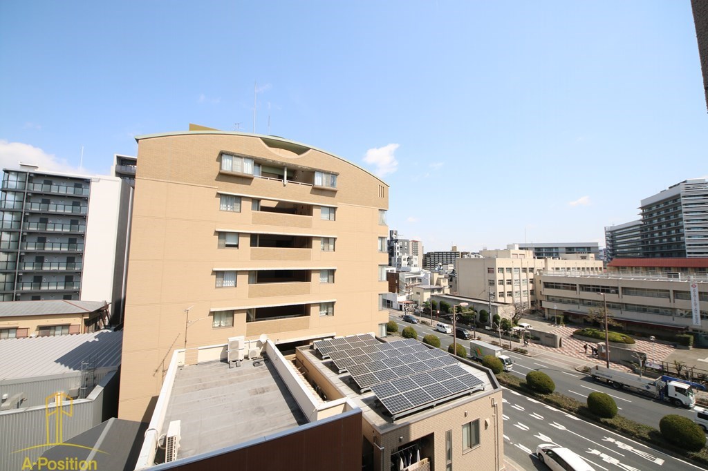 眺望　Uresidence京橋