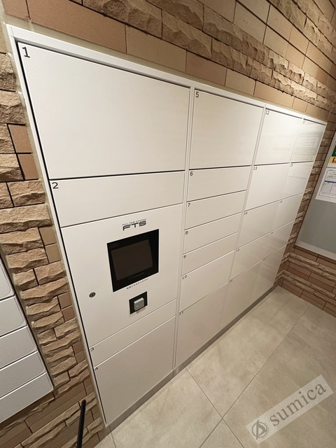 その他共有部分　宅配ボックスを完備しております♪♪