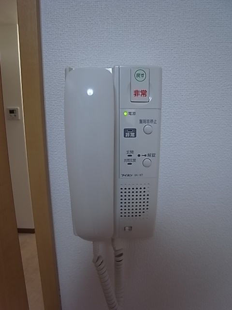セキュリティ　インターホン