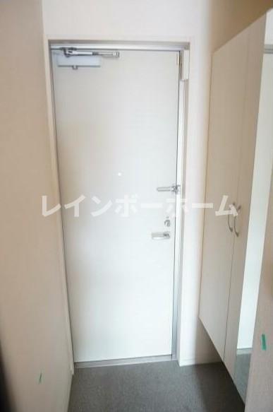 玄関　シンプルで使いやすい玄関です