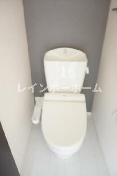 トイレ　トイレもきれいです