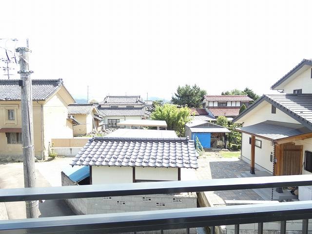 眺望　写真は201号室です(参考)