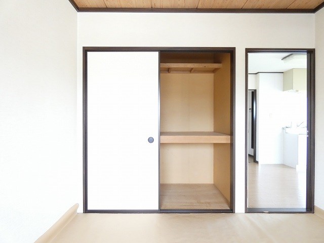 収納　写真は201号室です(参考)