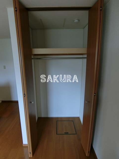 収納　クローゼット付き♪