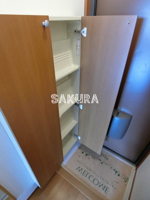 玄関　大容量のシューズボックス♪