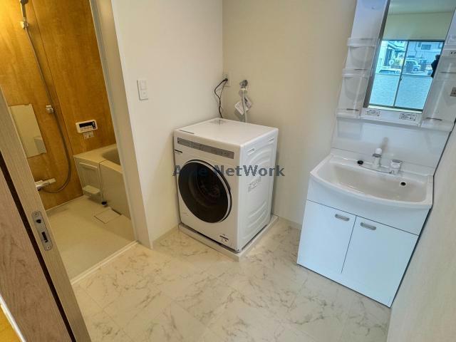 洗面設備　別部屋参考写真