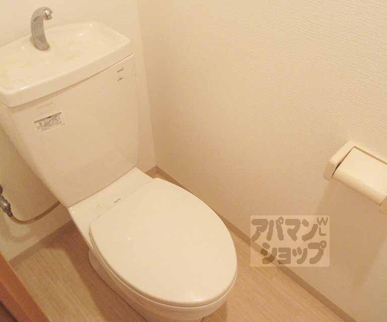 トイレ　清潔感のあるトイレです！