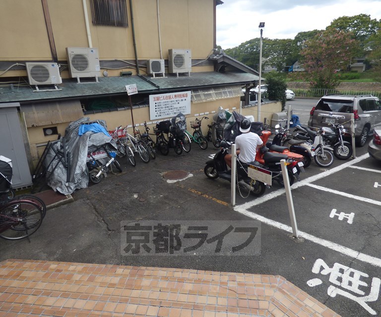 その他共有部分　駐輪場です。