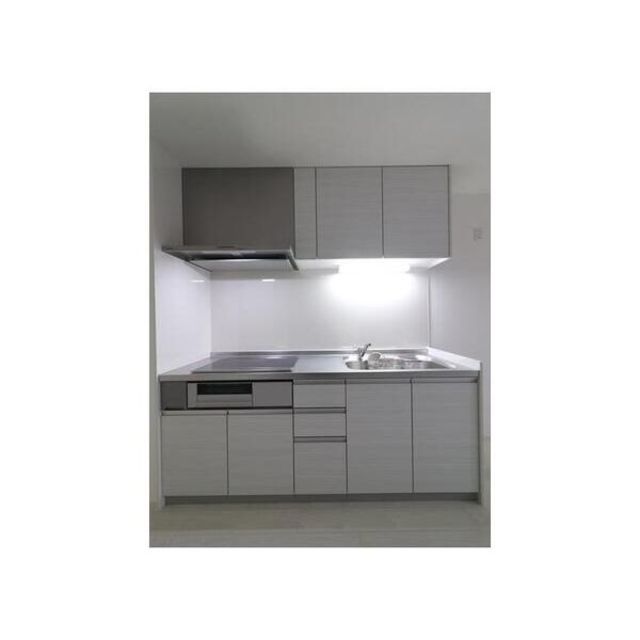 キッチン　３口システムキッチンでお料理楽しく♪♪