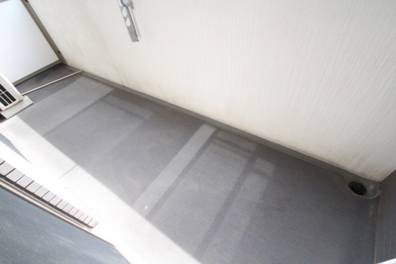 バルコニー　※別号室の写真です