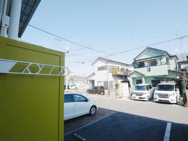 眺望　★バルコニーからの景色です★