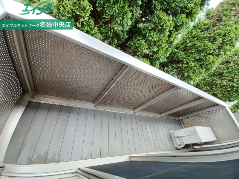 バルコニー　同型参考写真