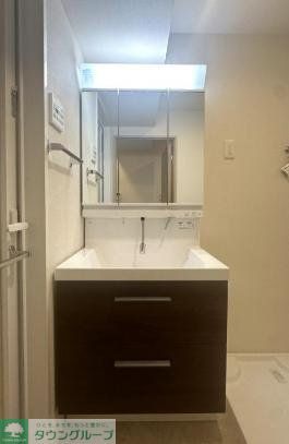 洗面設備　お問合せは(株)タウンハウジング赤坂店へ【03-5563-…