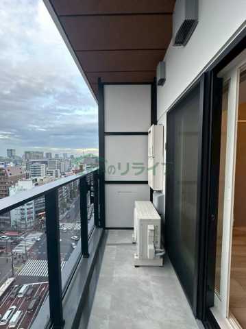 バルコニー　別部屋参考写真