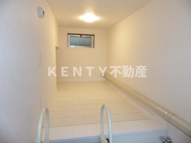 居室・リビング　ゆったりとした居間です