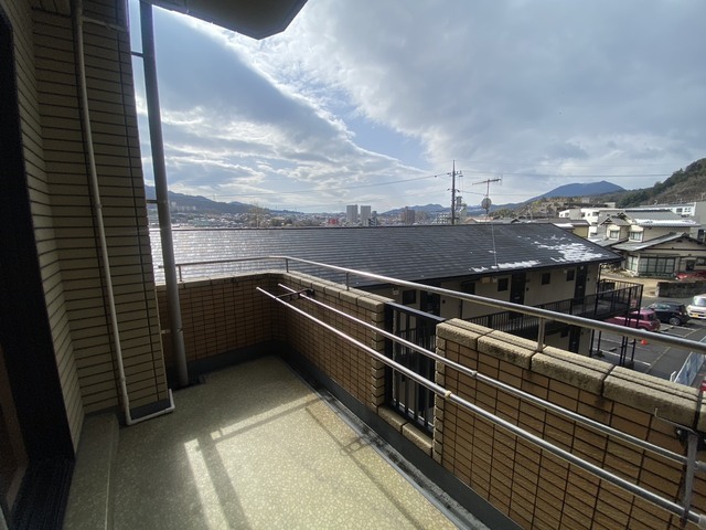 バルコニー　※別号室のお写真です。
