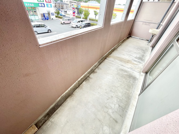 バルコニー　同タイプ