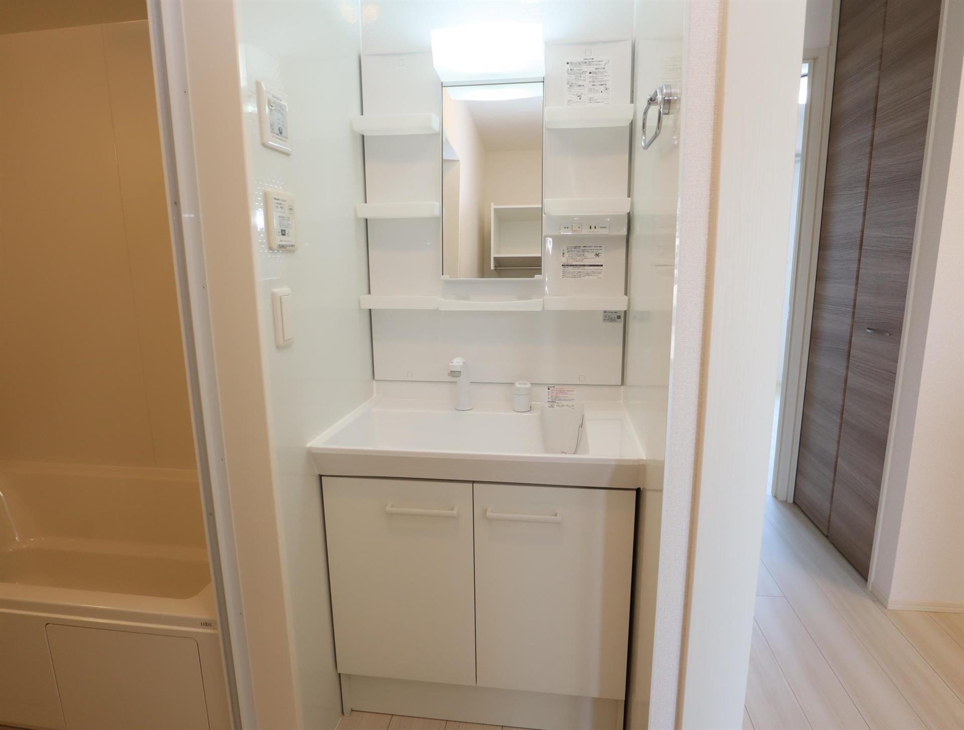 洗面設備　洗面所