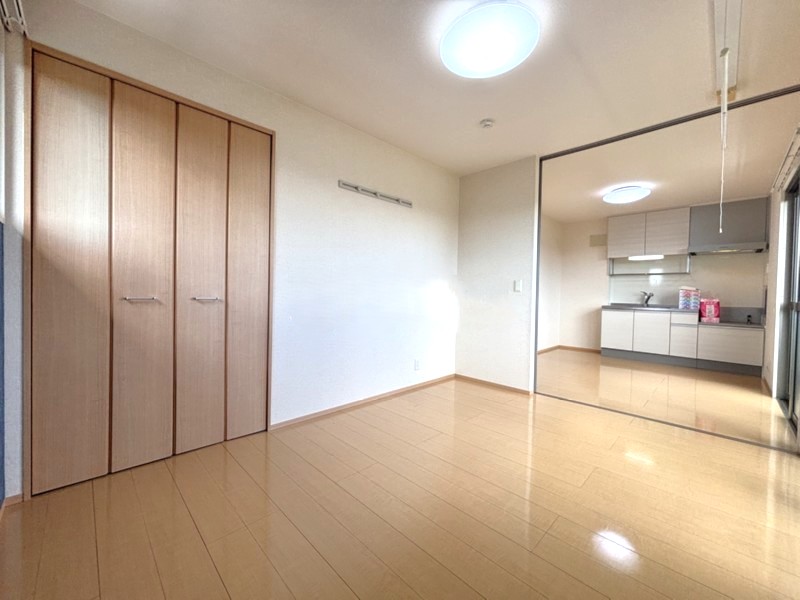 居室・リビング　ゆったり過ごせる居間です