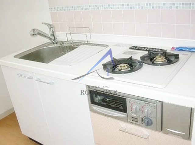 キッチン　キッチンです。