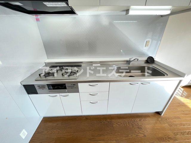キッチン　※別号室参考写真