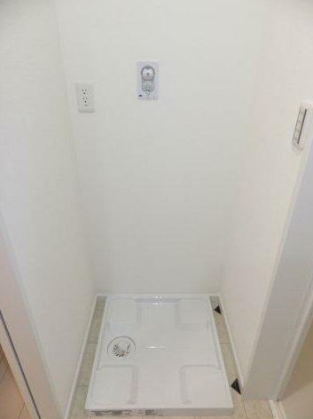 その他設備　洗濯機置場