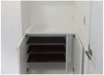 その他　シューズクローゼット