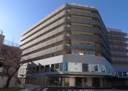 病院　台東区立台東病院（病院）まで614m