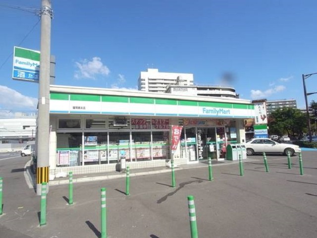 コンビニ　ファミリーマート 福岡長浜店（コンビニ）まで216m