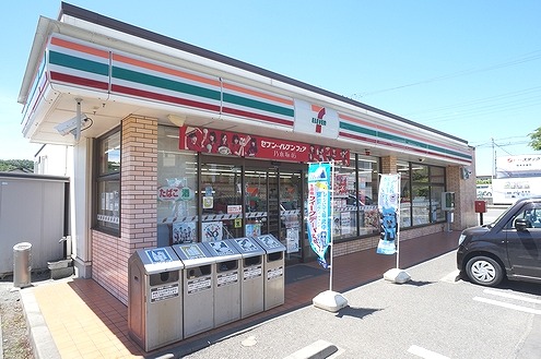 コンビニ　セブンイレブン 厚木愛甲北店（コンビニ）まで598m