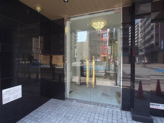 エントランス　オートロック付きです！