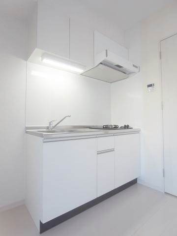 キッチン　こちらでお料理をお楽しみください