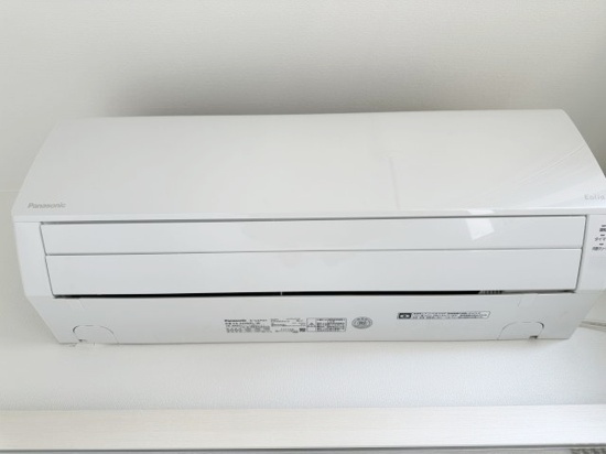 その他　エアコン完備