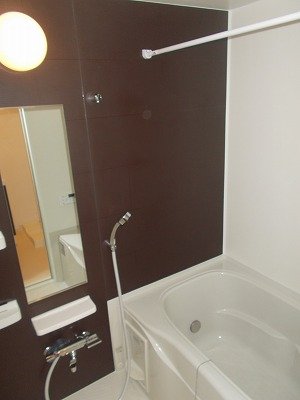 バス・シャワールーム　きれいなお風呂です