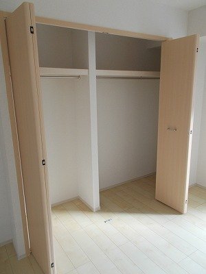 収納　便利な収納スペースです