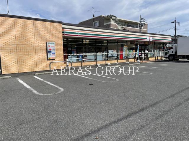 コンビニ　セブン-イレブン 我孫子柴崎台３丁目店（コンビニ）まで420m