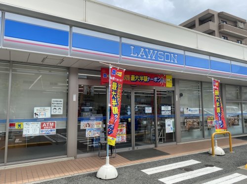 コンビニ　ローソン 福岡西鉄大手門ビル店（コンビニ）まで95m