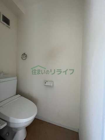 トイレ　※クリーニング前