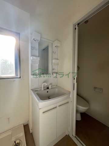 洗面設備　※クリーニング前