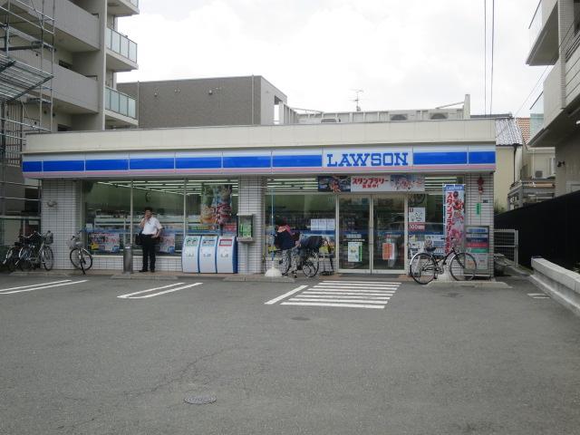 コンビニ　ローソン ＪＲ茨木東口店（コンビニ）まで151m