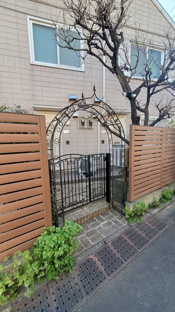 エントランス　エントランス