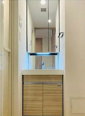 洗面設備　参考写真です