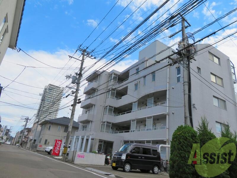 建物外観　仙台市青葉区木町「ハイツＡ＆Ｋ」