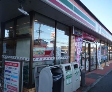 コンビニ　セブンイレブン 板橋4丁目店（コンビニ）まで225m
