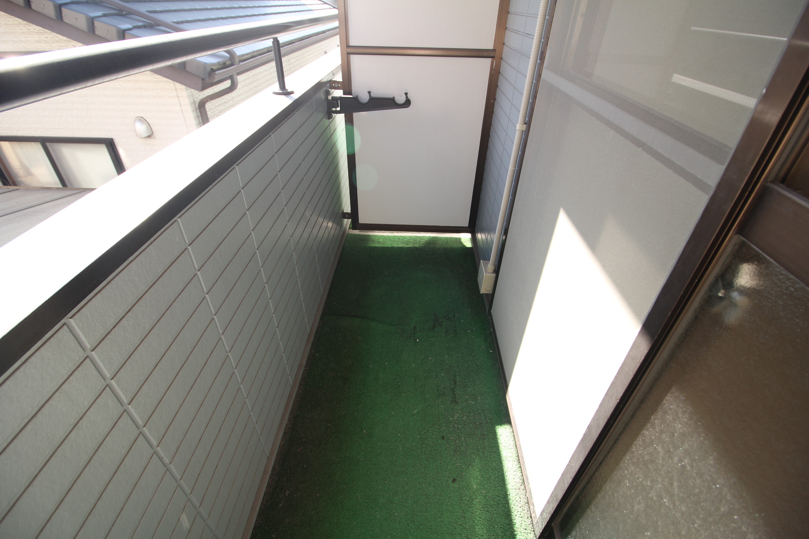 バルコニー　バルコニー♪