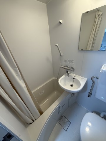 洗面設備　宝コーポII　北区滝野川