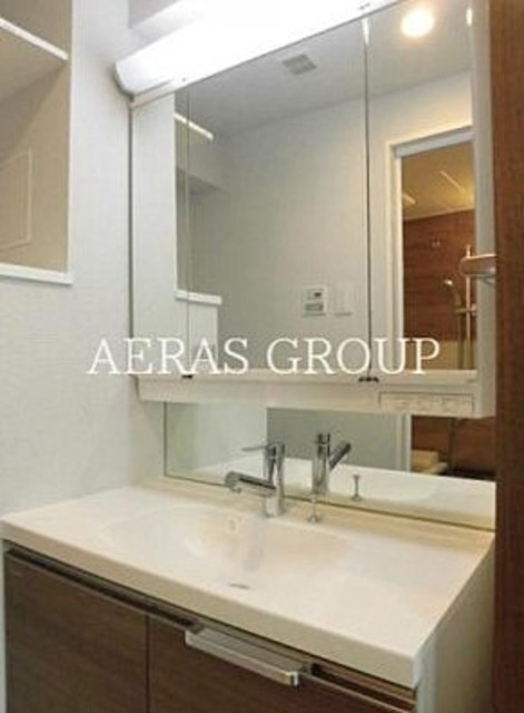 洗面設備　同仕様タイプ