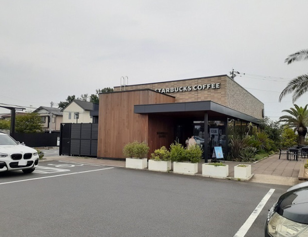 飲食店　スターバックス大和田店（飲食店）まで1277m