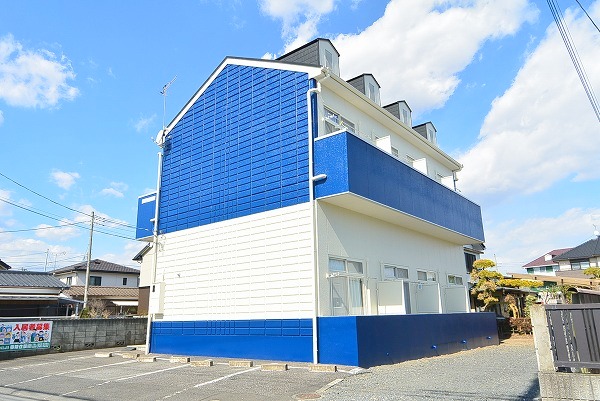 建物外観　2017年2月外壁塗装済!