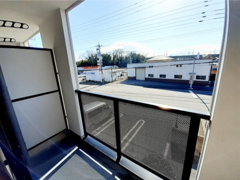 バルコニー　図面と現状に相違がある場合には現状を優先